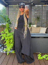 Load image into Gallery viewer, Sheer Sweetheart Knit Top - Black
