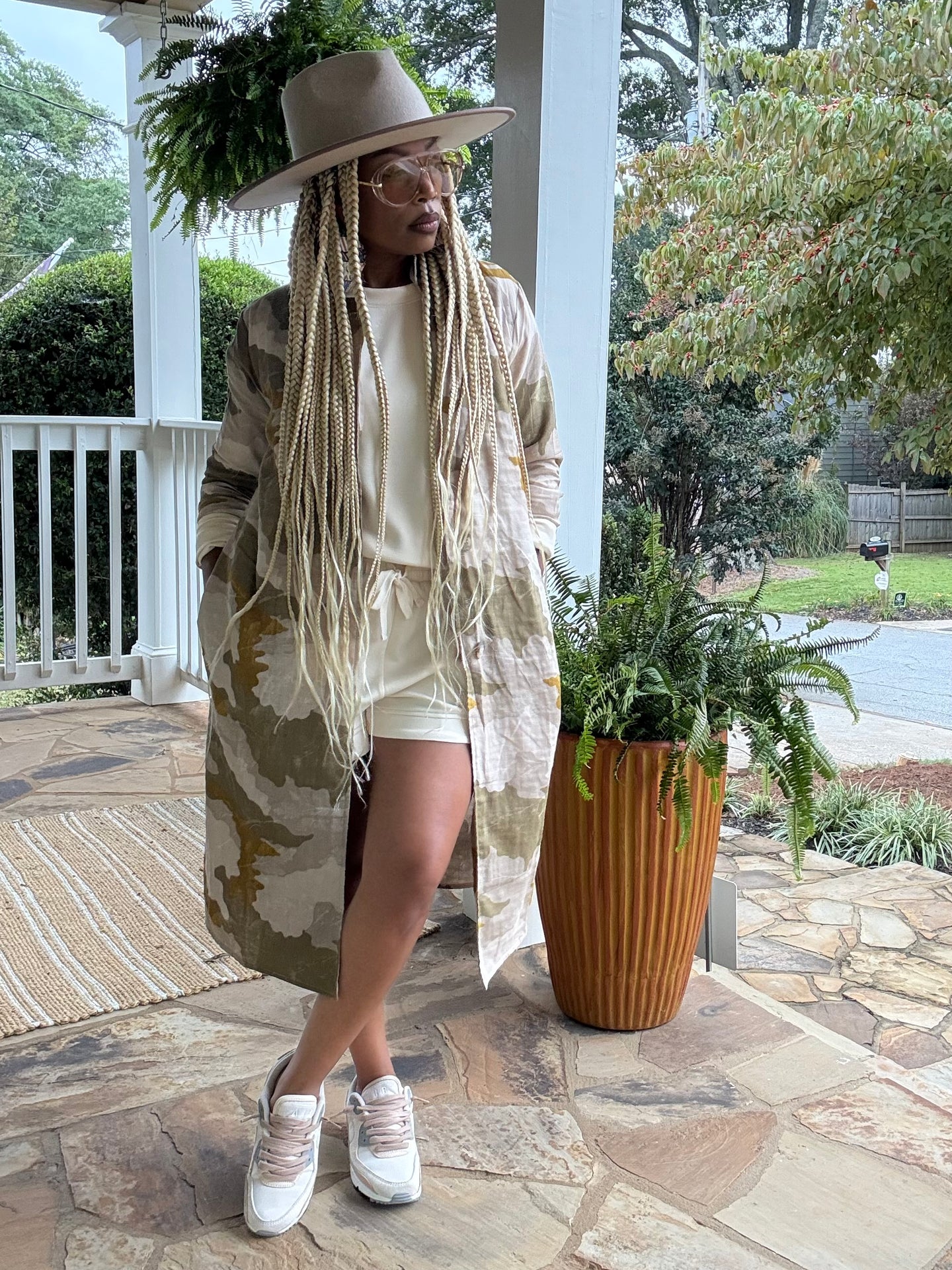 Desert Camo Light Jacket