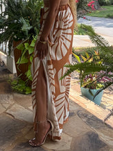Load image into Gallery viewer, Yacht Kimono &amp; Pant Set