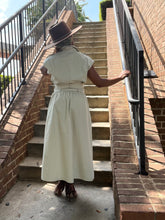 Load image into Gallery viewer, Safari Cargo Skirt Set - Khaki