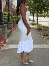 Load image into Gallery viewer, Poof Hem Bodycon