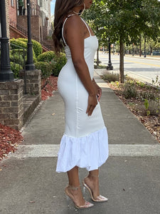 Poof Hem Bodycon