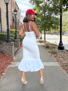 Poof Hem Bodycon