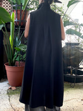 Load image into Gallery viewer, Cut Out Design Shirt Dress - Black