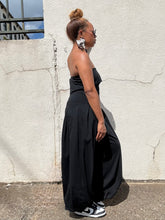 Load image into Gallery viewer, Folded Strapless Barrel Jumpsuit