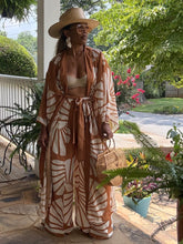 Load image into Gallery viewer, Yacht Kimono &amp; Pant Set