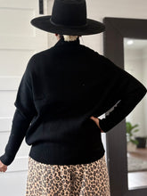 Load image into Gallery viewer, High Neck Dolman Sweater