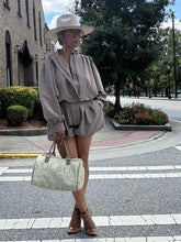 Load image into Gallery viewer, Bubble Hem Jacket &amp; Short Set