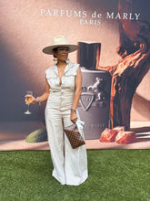 Load image into Gallery viewer, Optical Wave Striped Jumpsuit