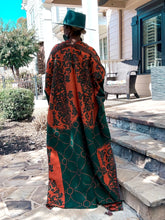 Load image into Gallery viewer, Intricate Print Knit Kimono - PREORDER ONLY