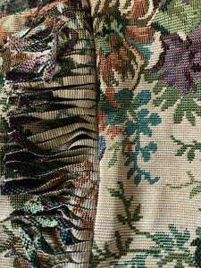 Floral Tapestry Corset Set - PREORDER