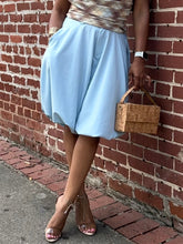 Load image into Gallery viewer, Poof Balloon Gauchos - Sky Blue