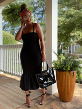 Load image into Gallery viewer, Poof Hem Bodycon