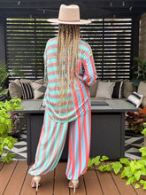 Load image into Gallery viewer, Color Blocked Jogger Set