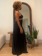 Load image into Gallery viewer, Satiny Strappy w/ Cut Out Maxi