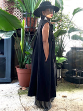 Load image into Gallery viewer, Cut Out Design Shirt Dress - Black