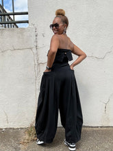 Load image into Gallery viewer, Folded Strapless Barrel Jumpsuit