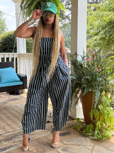 Load image into Gallery viewer, Green Striped Ruch Jumper