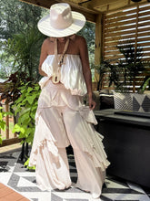 Load image into Gallery viewer, Flowy Bubble Hem Top