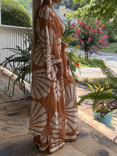 Load image into Gallery viewer, Yacht Kimono &amp; Pant Set