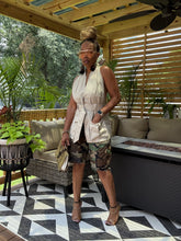 Load image into Gallery viewer, Safari Belted Hater Top - Olive Khaki
