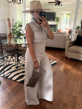 Load image into Gallery viewer, Optical Wave Striped Jumpsuit