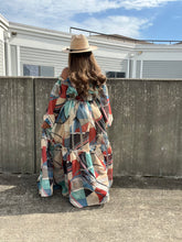 Load image into Gallery viewer, Whimsical Flowy Maxi (S-3X)