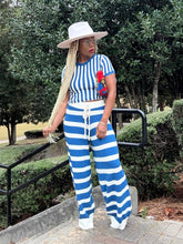 Load image into Gallery viewer, Striped Boucle Set
