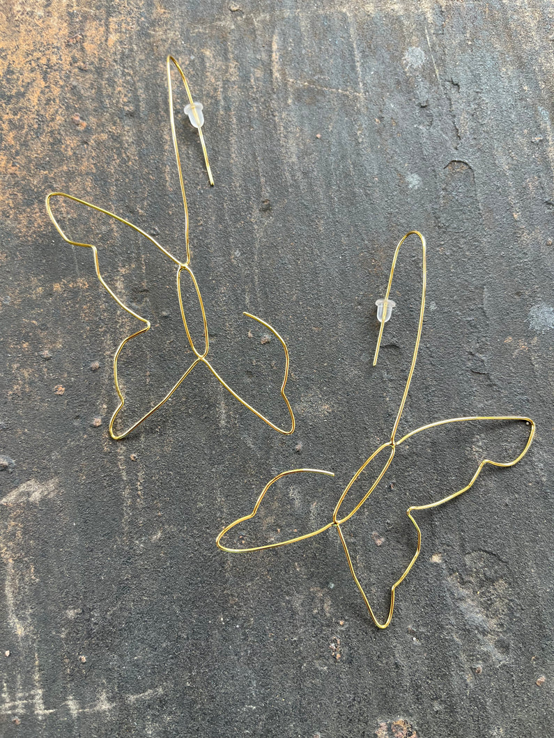 Hanging Wire Butterfly