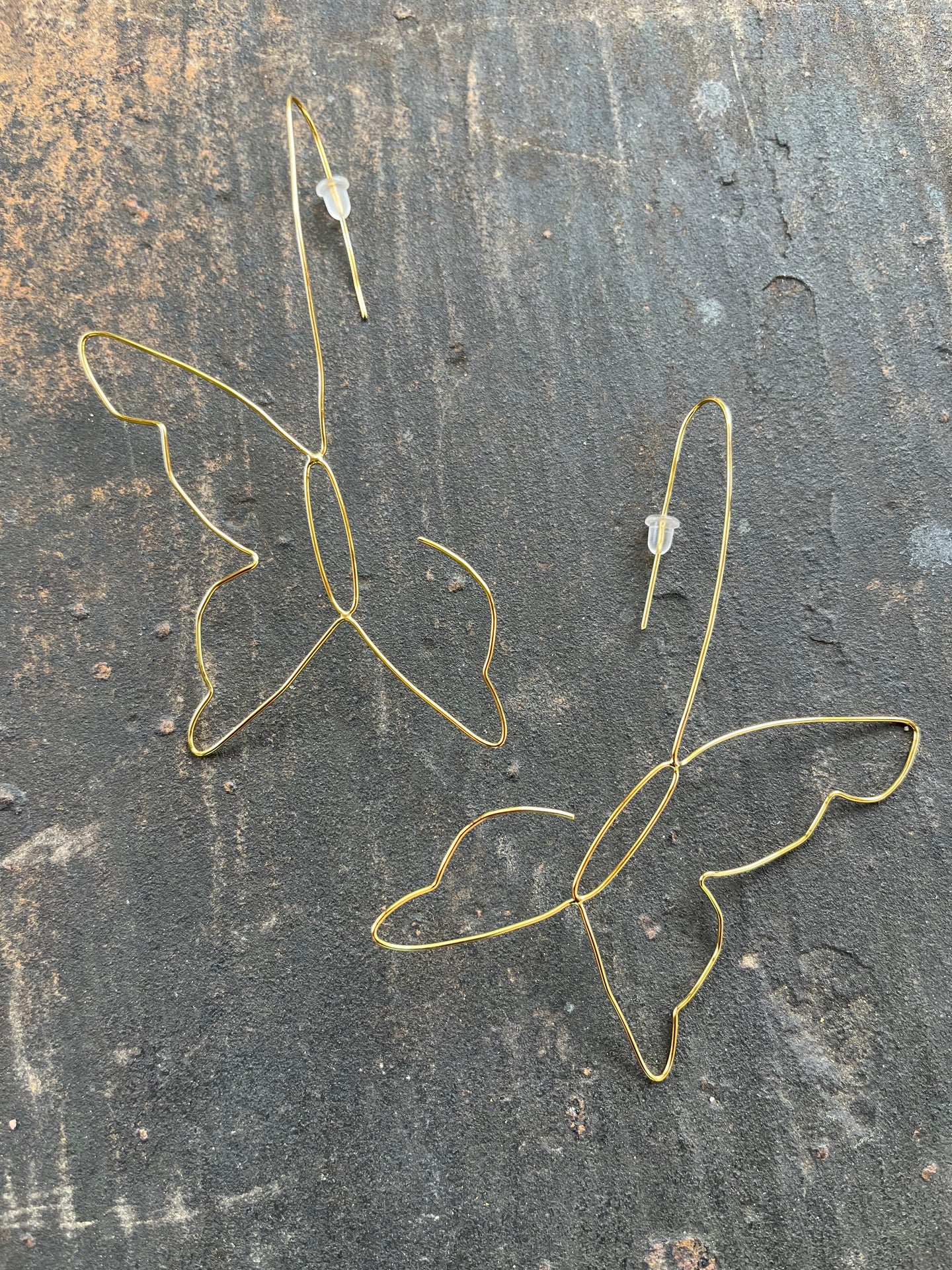 Hanging Wire Butterfly