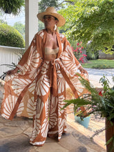 Load image into Gallery viewer, Yacht Kimono &amp; Pant Set