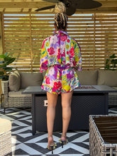 Load image into Gallery viewer, Pom Pom Trim Romper