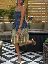 Load image into Gallery viewer, Vintage Drawstring Cargo Shorts - Olive