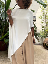 Load image into Gallery viewer, Asymmetric Cape Top