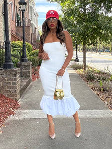 Poof Hem Bodycon