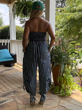 Load image into Gallery viewer, Green Striped Ruch Jumper