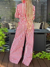 Load image into Gallery viewer, Candy Striped Suit Set