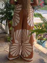 Load image into Gallery viewer, Yacht Kimono &amp; Pant Set