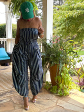Load image into Gallery viewer, Green Striped Ruch Jumper