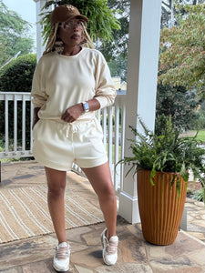 Buttery Short Sweats