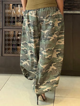 Load image into Gallery viewer, Camo Print Parachute Pant (Small - XL)