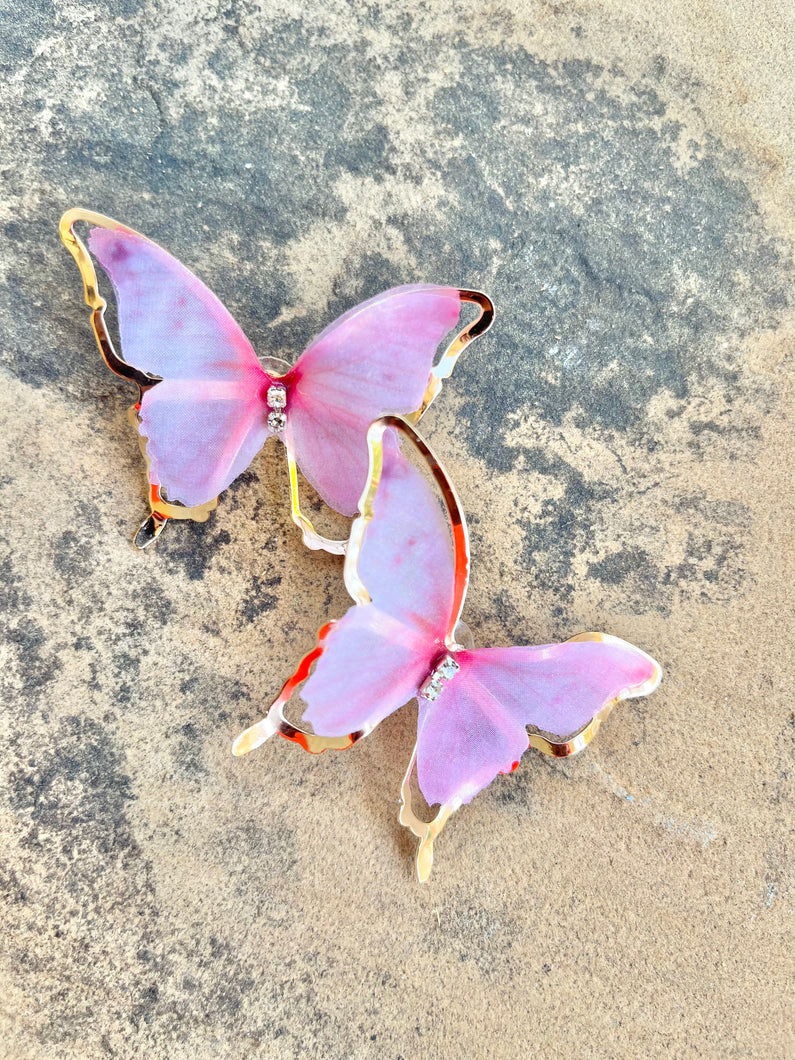 Fluttery Butterfly Earrings