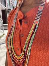 Load image into Gallery viewer, Tribal Bead Layered Necklace