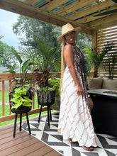 Load image into Gallery viewer, Backless Halter Tie Sundress