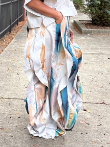 Wavy Vibes Parachute Pant