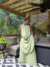 Load image into Gallery viewer, Halter Draped Top Set