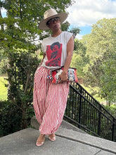 Load image into Gallery viewer, Candy Striped Ballon Pant
