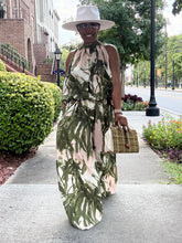 Load image into Gallery viewer, Flowing Palms Pant Set