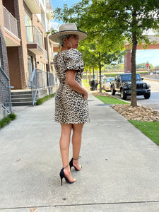 The Little Leopard Dress - Read Sizing