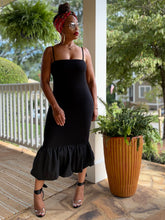 Load image into Gallery viewer, Poof Hem Bodycon